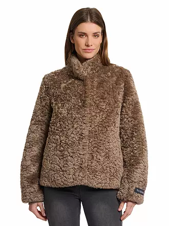 RINO&PELLE | Jacke in Felloptik KION | camel